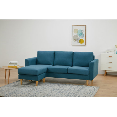Blue Corner Sofas You'll Love | Wayfair.co.uk